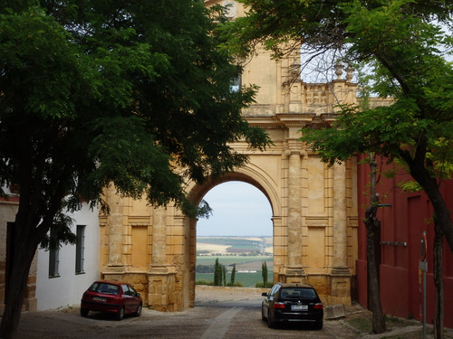 The East Gate (of only 2 gates).